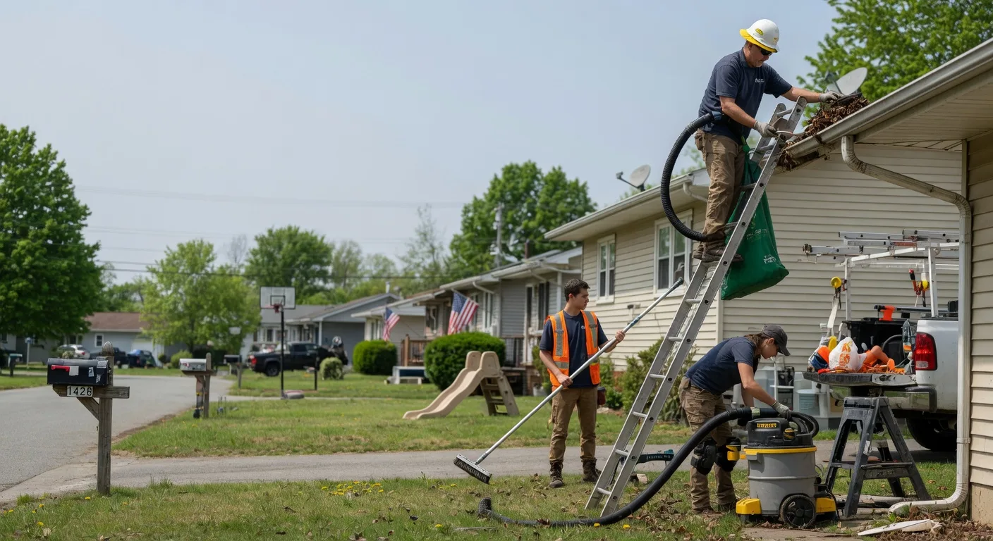 Gutter Installation in Orkney Springs, VA near me